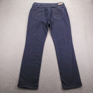 LEVIS 525 Jeans Size 12 Straight Leg Perfect Waist Dark Wash Denim 31x29
